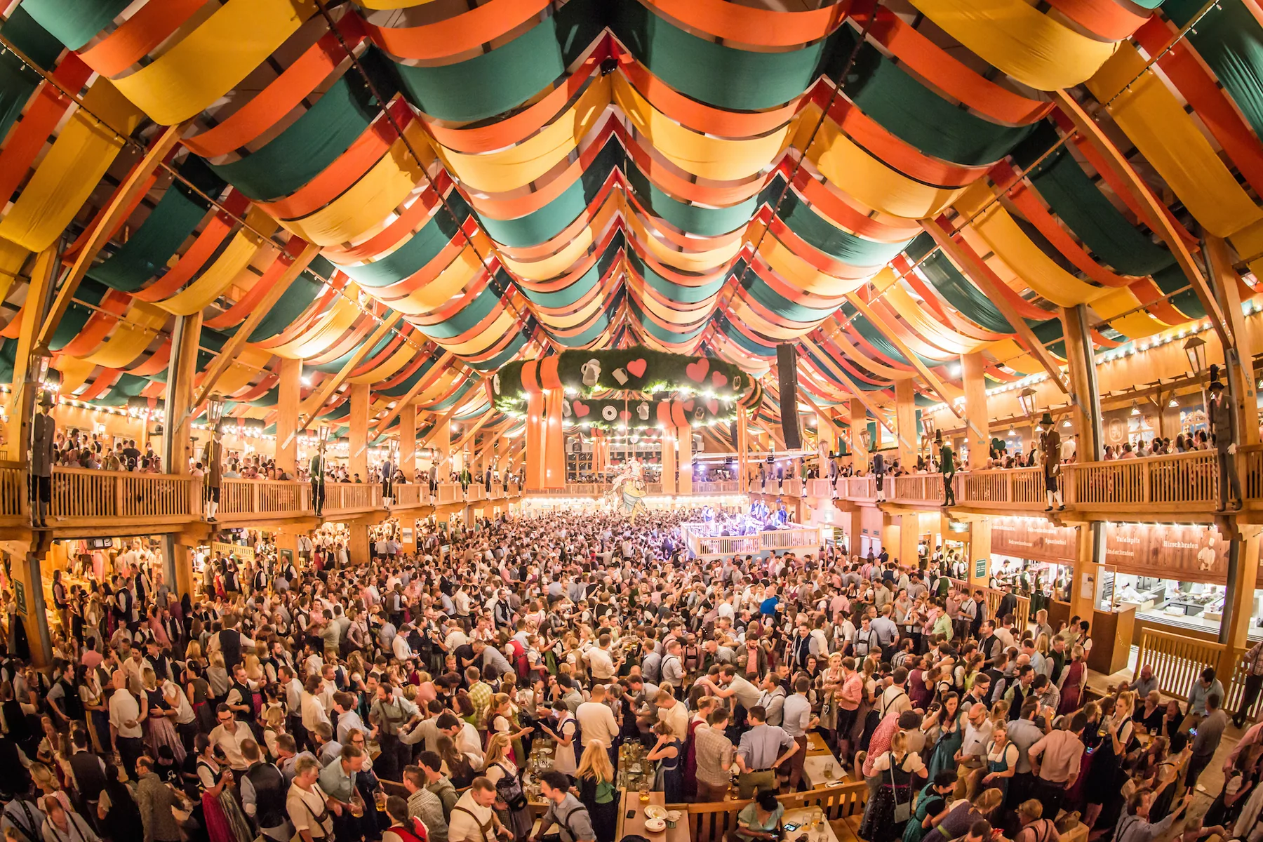 Headerbild des Gästeportals Schützen-Festzelt